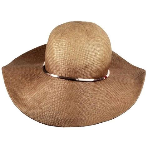 burberry beach hat